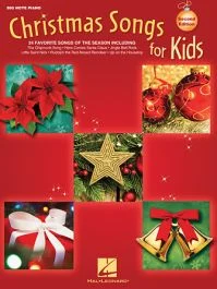 HAL LEONARD CHRISTMAS Songs For Kids For Big Note Piano (2nd Edition)