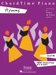 FABER CHORDTIME Piano Hymns Level 2b Arranged By Faber & Faber