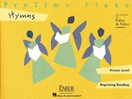 FABER PRETIME Piano Hymns Primer Level Arranged By Faber & Faber