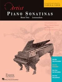 FABER PIANO Sonatinas Book 2 Intermediate