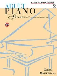 FABER ADULT Piano Adventures All-in-one Lesson Book 2