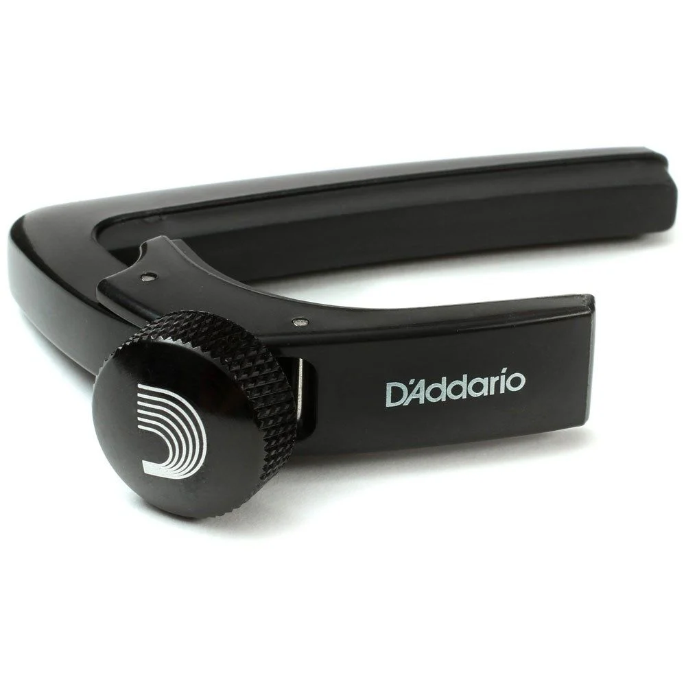 D'Addario Capo Lite - Adjustable Tension (Black)
