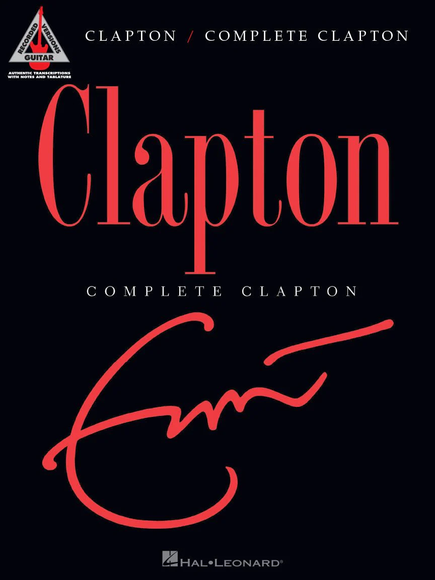 ERIC CLAPTON – COMPLETE CLAPTON
