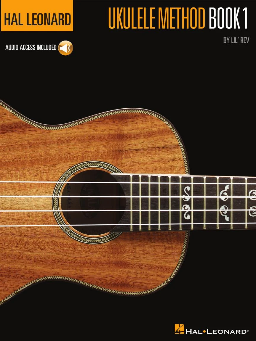 HAL LEONARD UKULELE METHOD BOOK 1 with AUDIO ACCESS