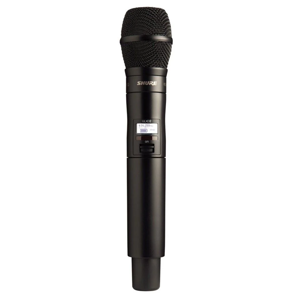 Shure ULXD2/KSM9 Digital Handheld Transmitter w/ KSM9 Capsule (Band L51)