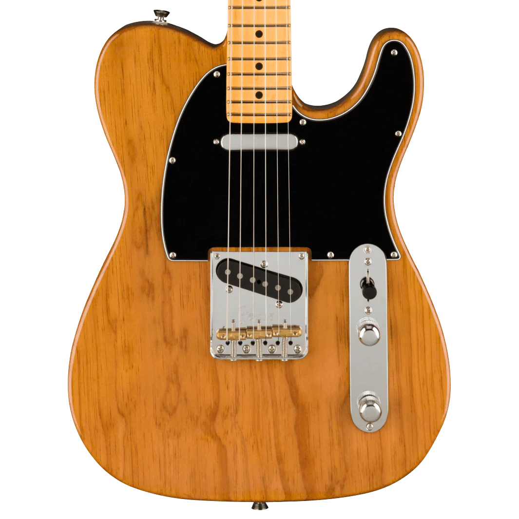 Fender American Professional II Telecaster Roasted Pine Electric Guitar With Case