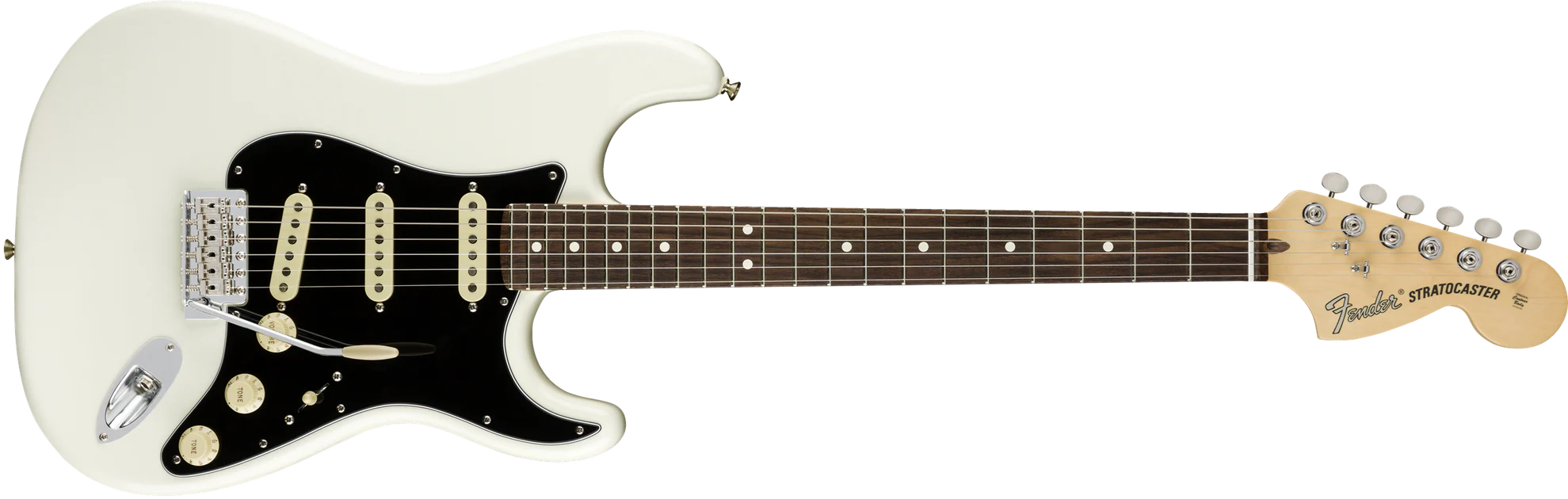 Fender American Performer Stratocaster Rosewood Fingerboard - Arctic White F-0114910380