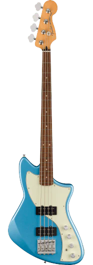Fender Player Plus Active Meteora Bass, Pau Ferro Fingerboard, Opal Spark - See Description