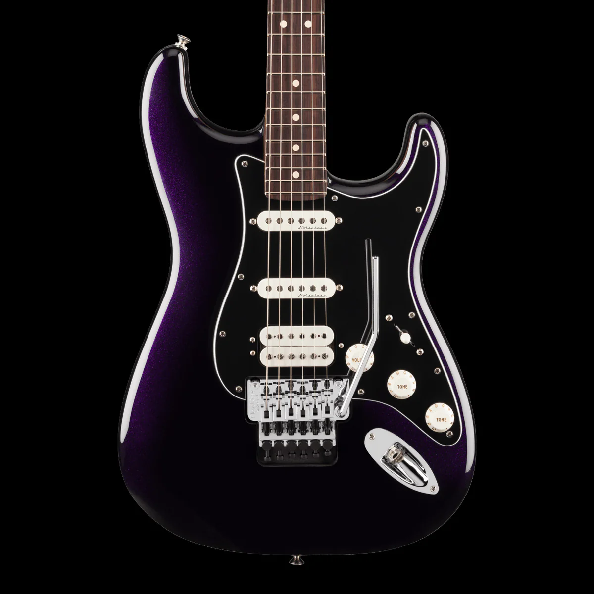 Fender Player II Modified Stratocaster HSS Floyd Rose Rosewood Fingerboard Dusk With Gig Bag