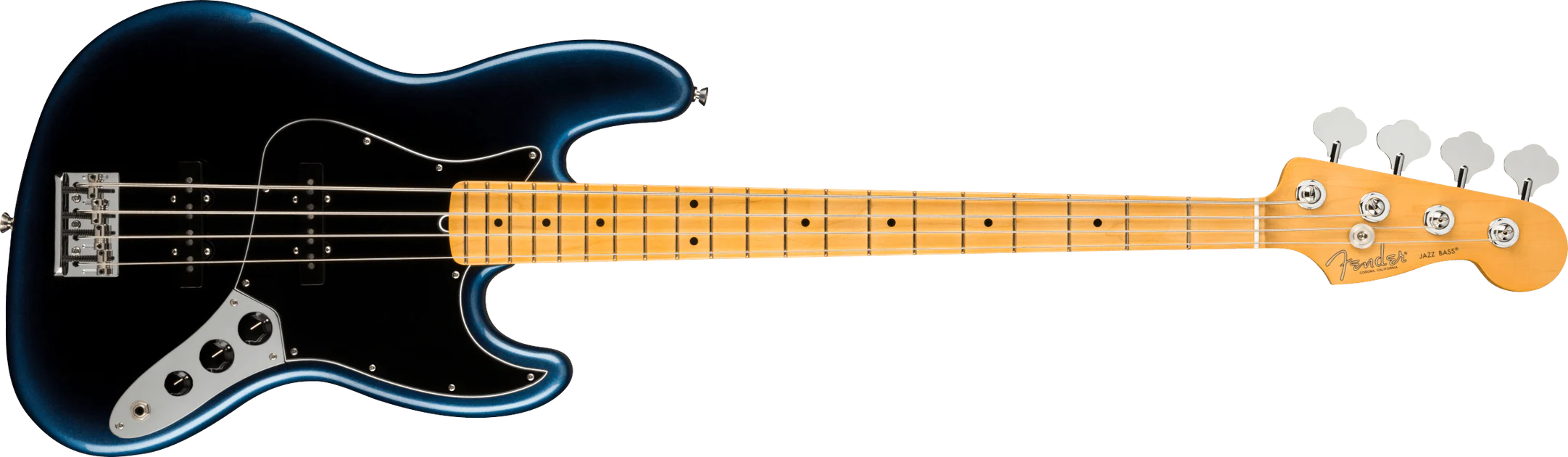 Fender American Professional II Jazz Bass Maple Fingerboard Dark Night F-0193972761