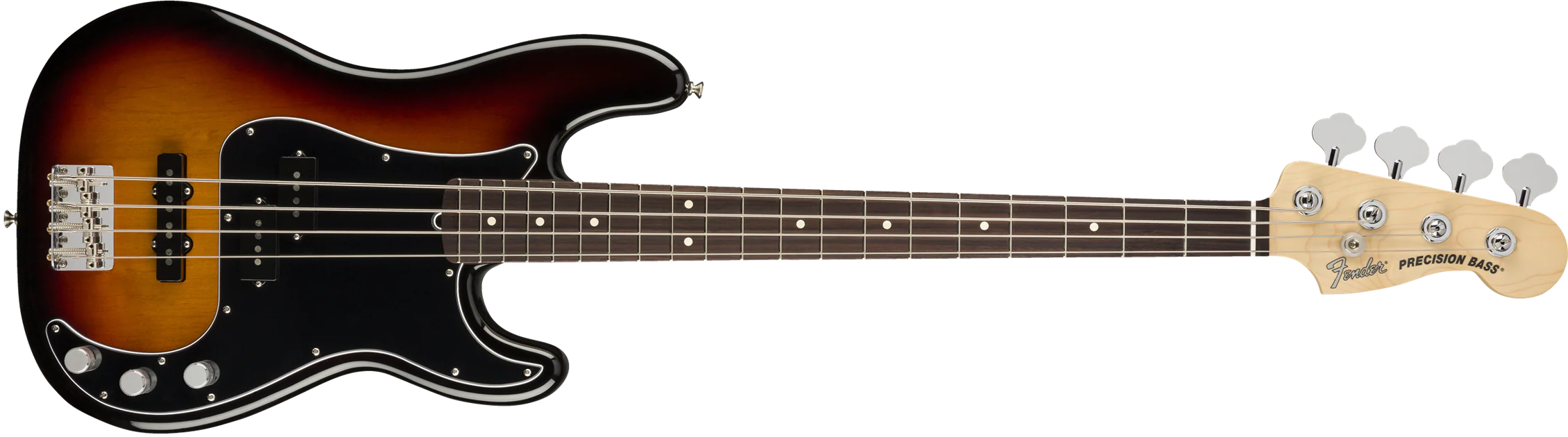 FenderAmerican Performer Precision Bass Rosewood Fingerboard - 3-Color Sunburst 0198600300