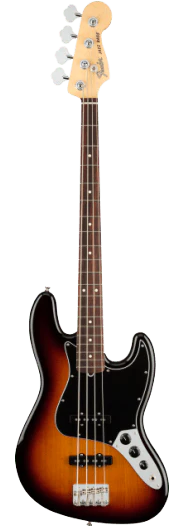 Fender American Performer Jazz Bass, Rosewood Fingerboard, 3-Color Sunburst - See Description