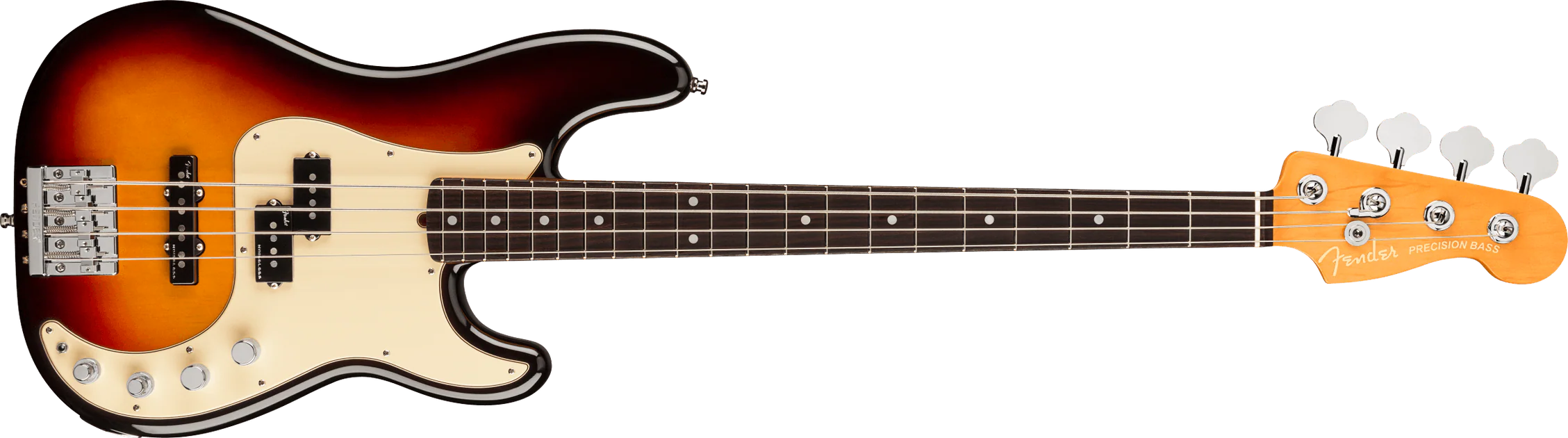 Fender American Ultra Precision Bass Rosewood Fingerboard Ultraburst 0199010712
