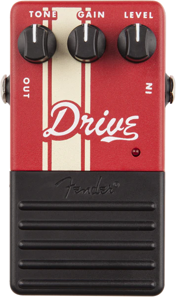 Fender Drive Pedal Red - 234502000