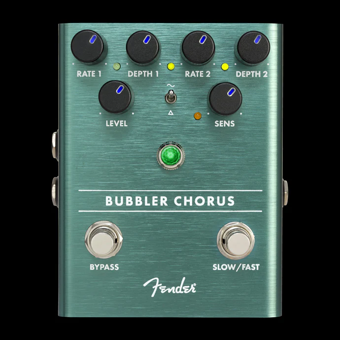 Fender Bubbler Chorus Guitar Effect Pedal