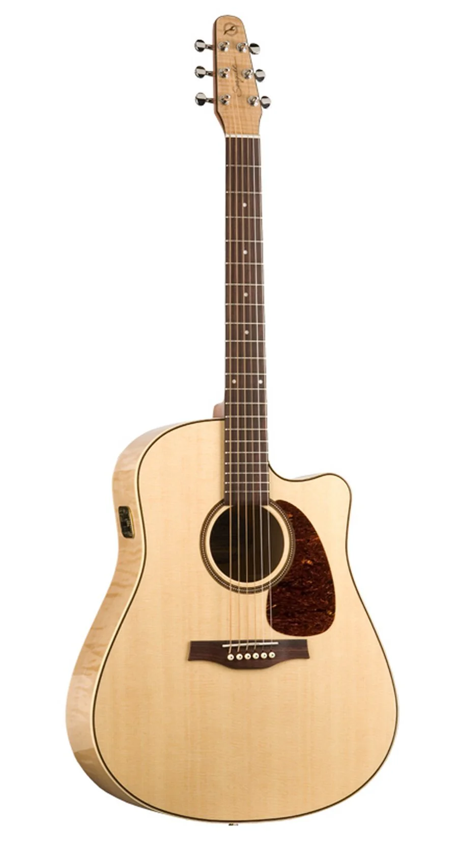 Seagull 032464 / 052103 Performer CW HG Presys II Acoustic Electric Cutaway Guitar with Carrying Bag MADE In CANADA