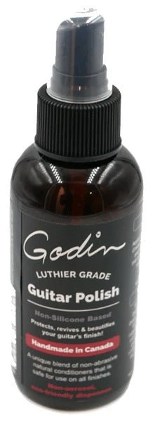Godin Luthier Grade Guitar Polish 4 Oz/118ml