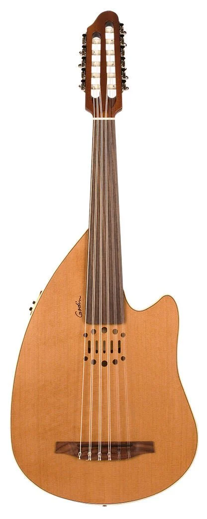 Godin 037414 Multi Oud Encore Nylon Natural SGfretless 11 Strings MADE In CANADA