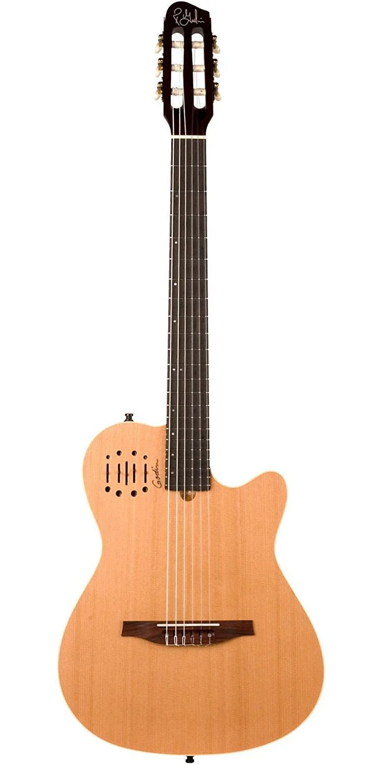 Godin 041756 MultiAc Grand Concert Encore Natural HG Acoustic Electric Made In Canada