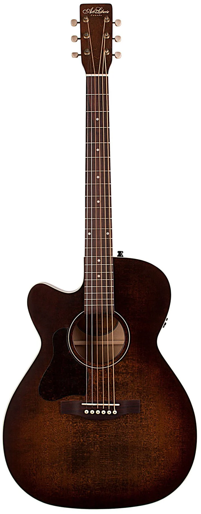 Art & Lutherie 042715 / 051755 Legacy CW LEFT Bourbon Burst Cutaway Acoustic Electric MADE In CANADA
