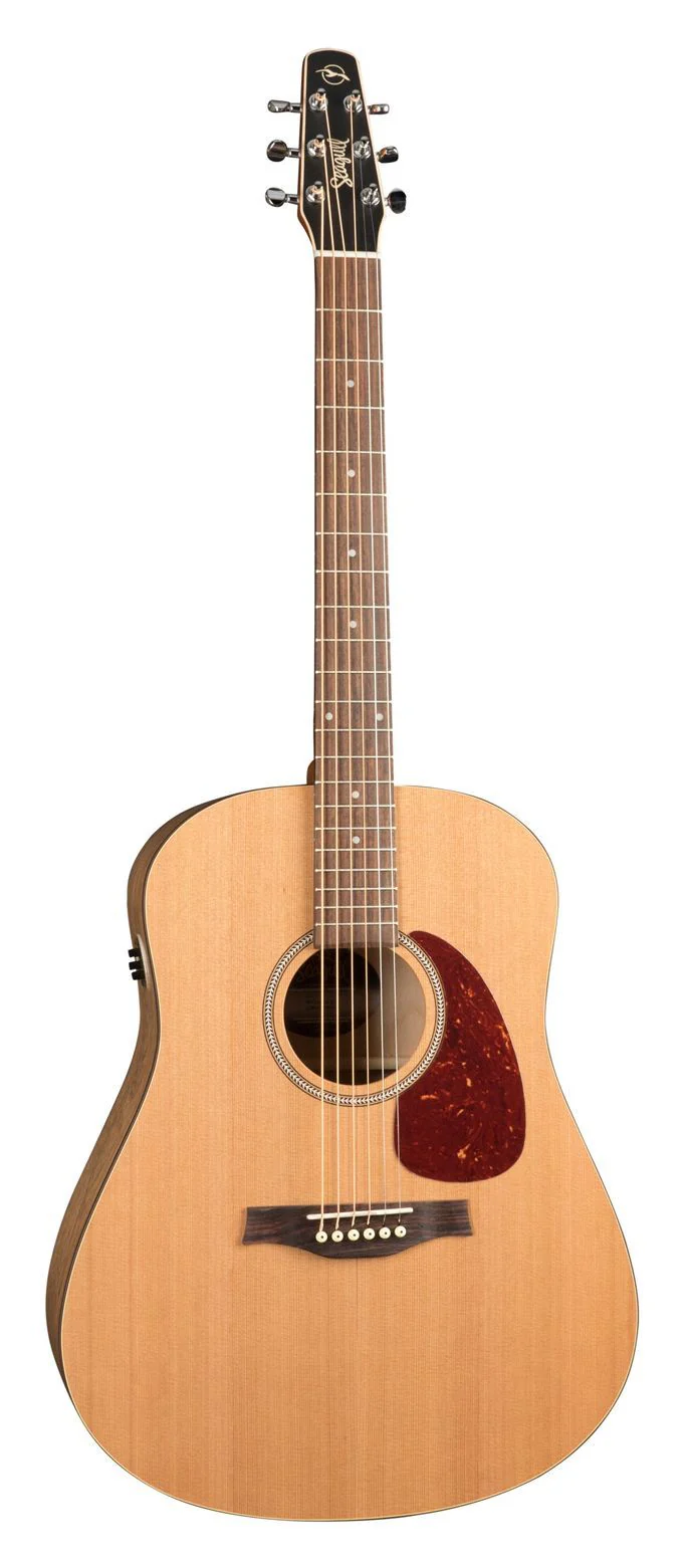 Seagull 046393 / 052011 S6 Original QIT Acoustic Electric Guitar MADE In CANADA