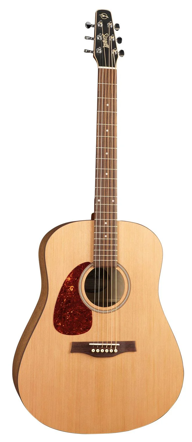 Seagull 046423 S6 Original LEFT Handed Acoustic Guitar MADE In CANADA