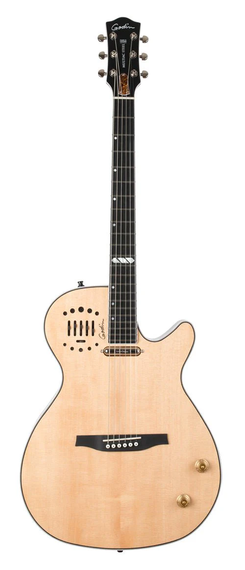 Godin 047895 / 050598Multiac Steel Natural HG MADE In CANADA