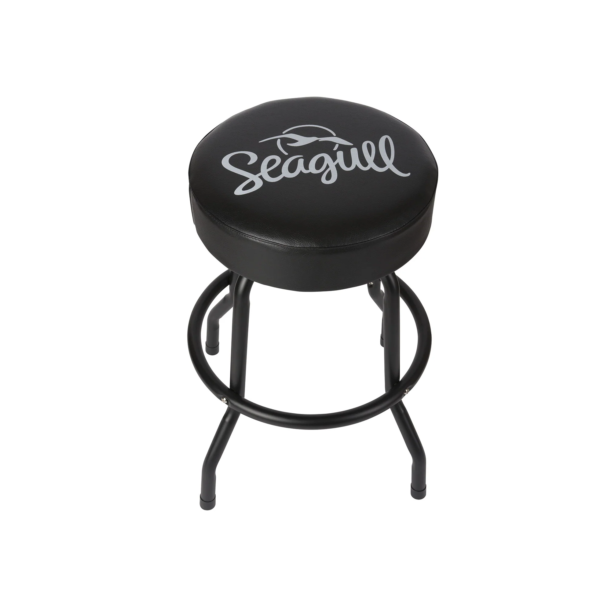 Seagull 048052 Stool Matte Black