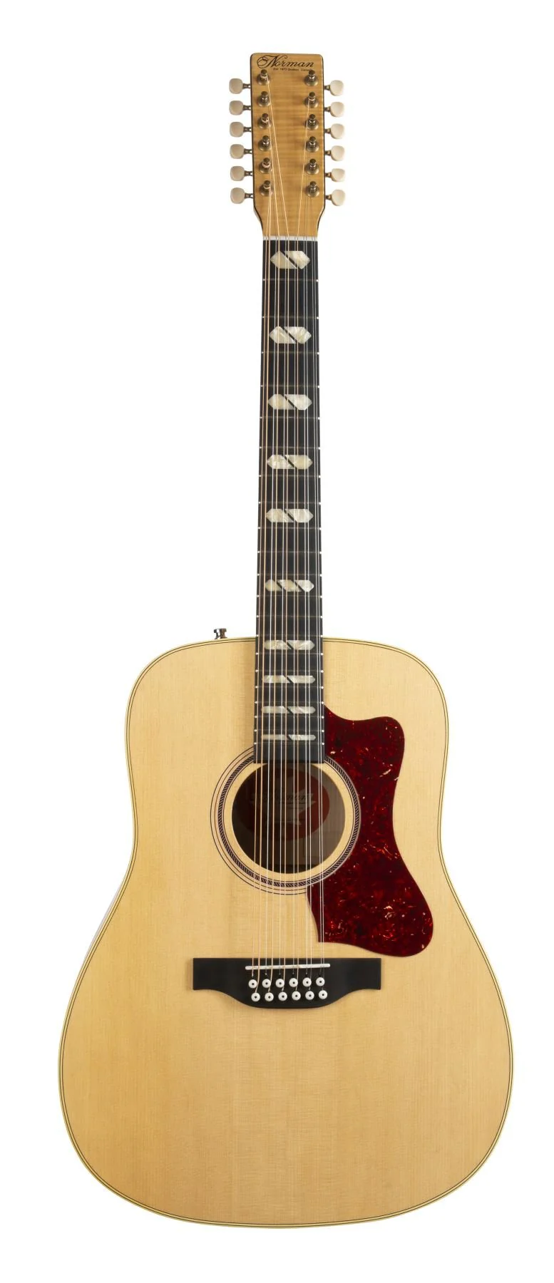 Norman B50 048540 / 050499 12 String Acoustic Electric Guitar Natural HG Element with Carrying Bag MADE In CANADA