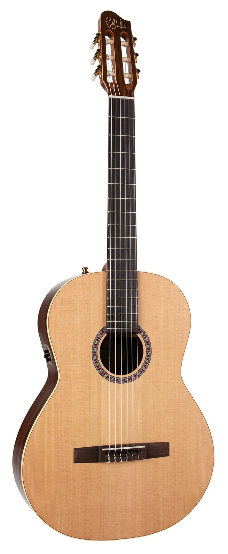 Godin 049769 / 051885 Presentation Pickup Solid Top Classical Nylon Guitar with Bag Made In Canada