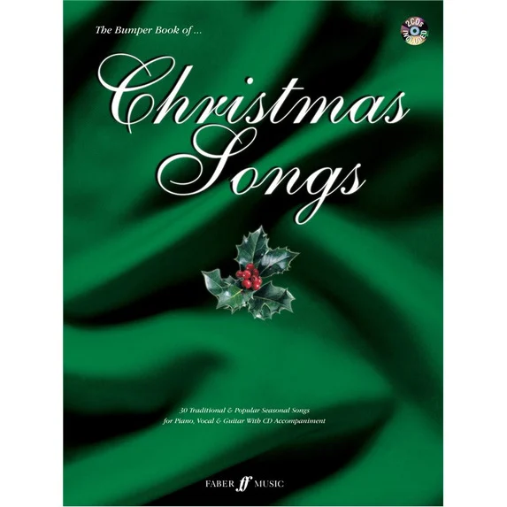 Bumper Book of Christmas Songs - Book/CD
