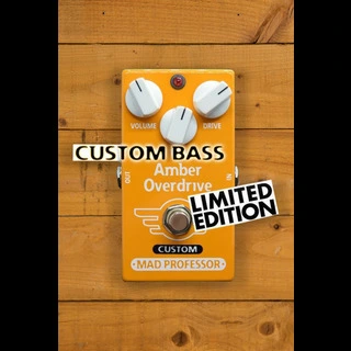 Mad Professor Amber Overdrive Custom for Bass (Limited Edition)