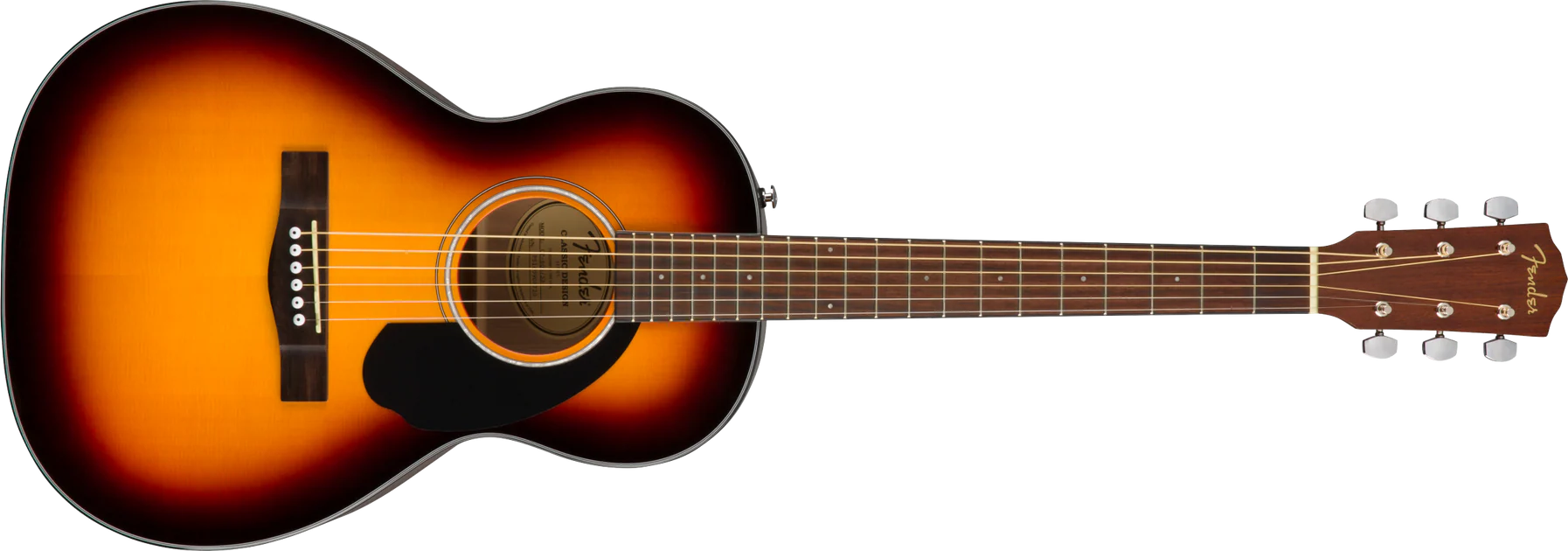 Fender CP-60S Parlor, Walnut Fingerboard, Sunburst 0970120032