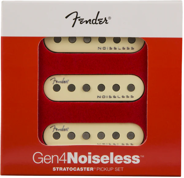 Fender Generation 4 Noiseless Strat Pickups - Set of 3