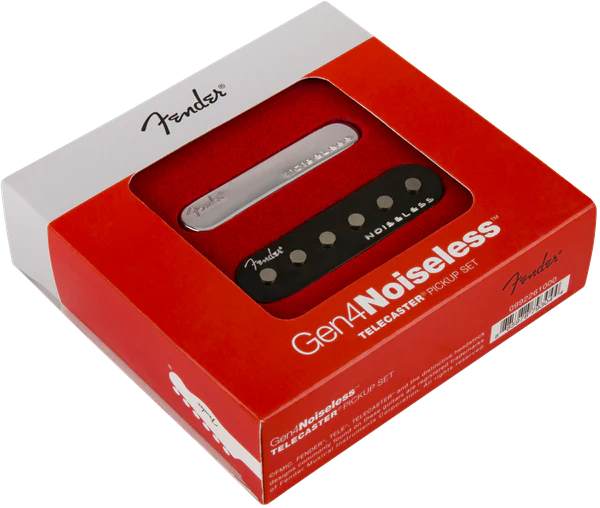Fender Generation 4 Noiseless Tele Pickups - Set of 2