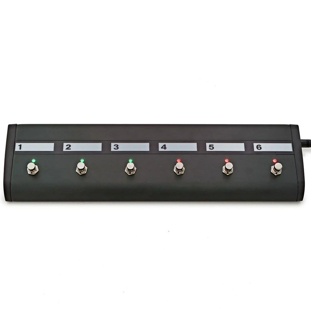 Marshall PEDL-91016 Footswitch 6 Button to suit JVM 4 Channel / DSL40C & DSL100H
