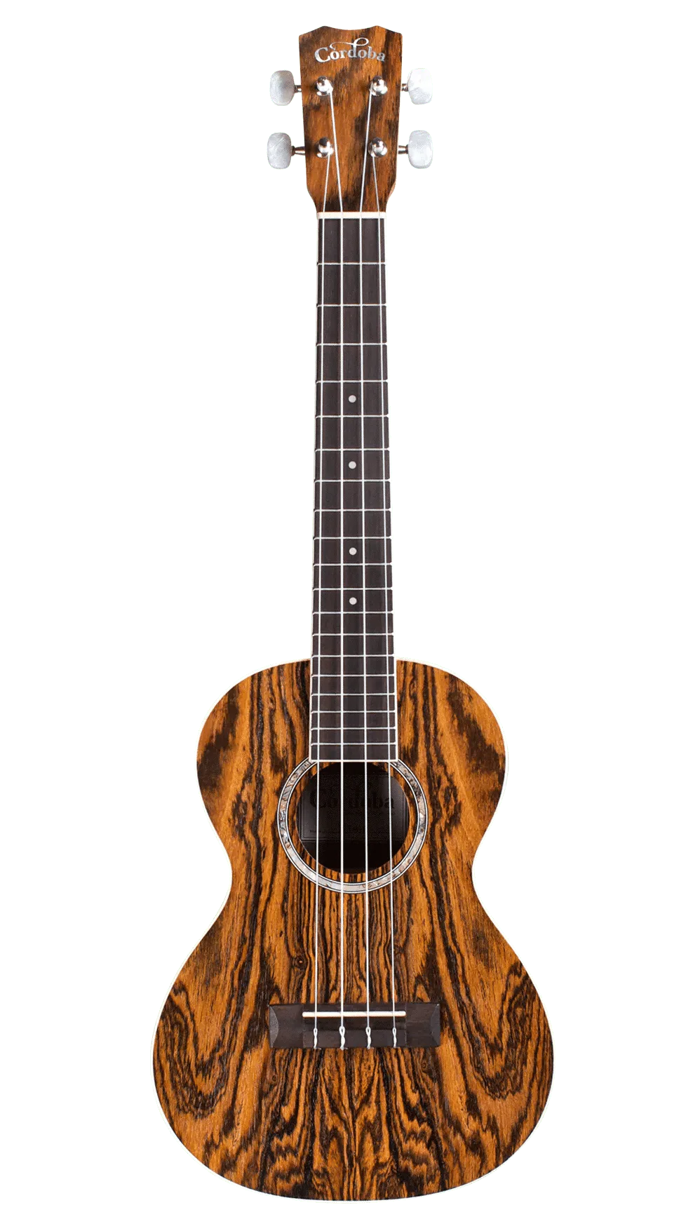 Cordoba 15TB-E Bocote Tenor Acoustic-Electric Ukulele Natural 99-761-0130