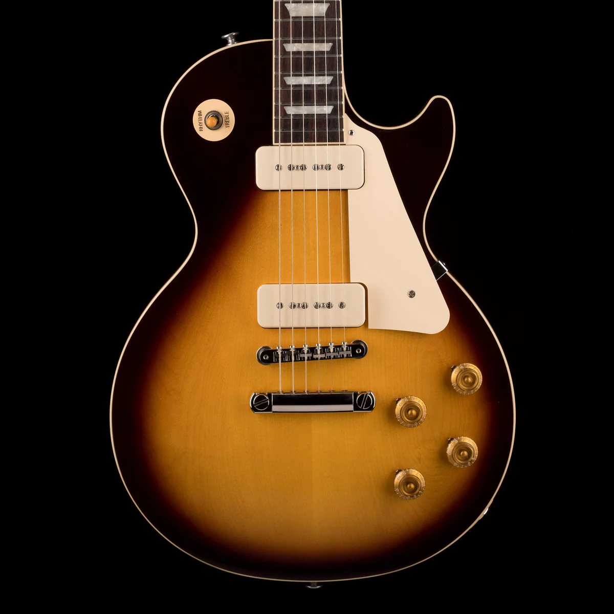 Pre Owned Gibson Les Paul Standard 50s P-90 Tobacco BurstWith OHSC