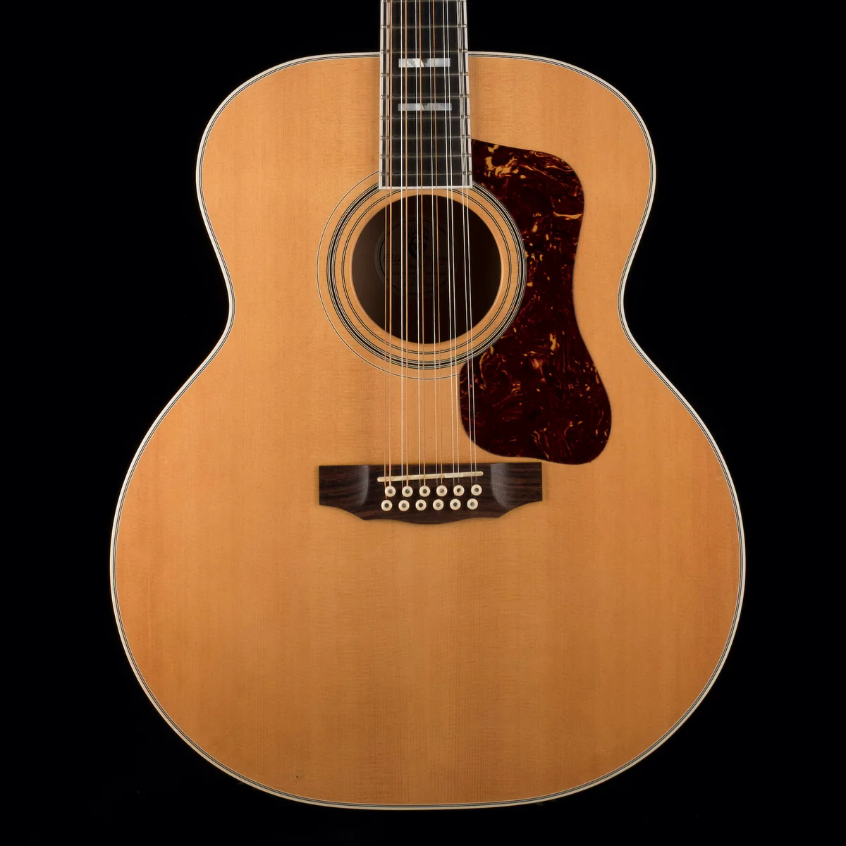 Used 2006 Guild F-412 12-string Acoustic Guitar With OHSC