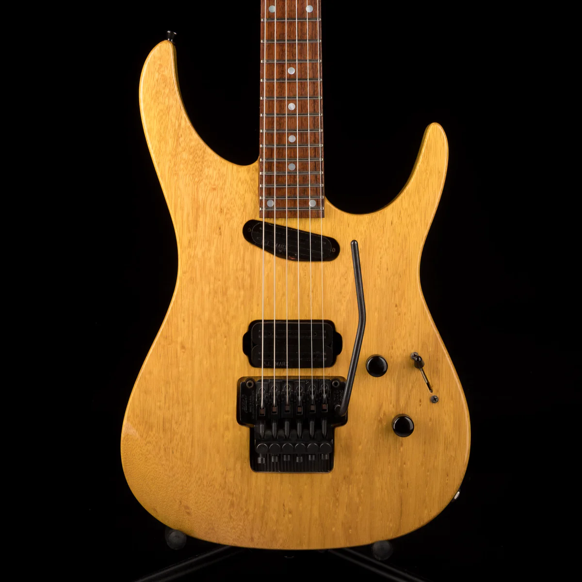 Pre Owned 1991 Robin Guitars Medley Custom Korina Natural With OHSC