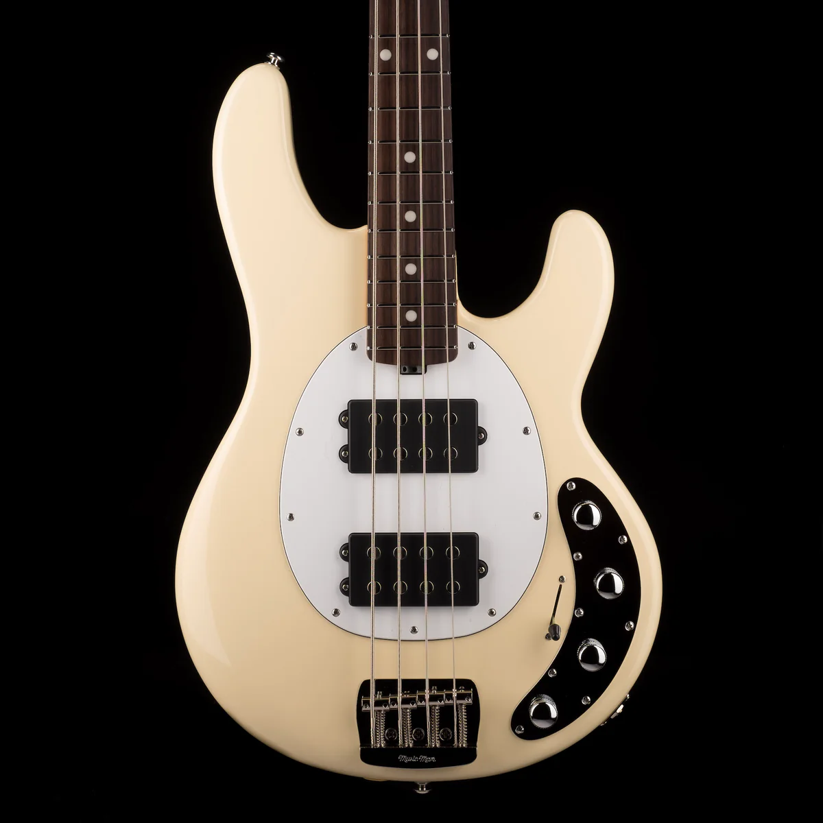 Ernie Ball Music Man Stingray HH Special Buttercream with Case