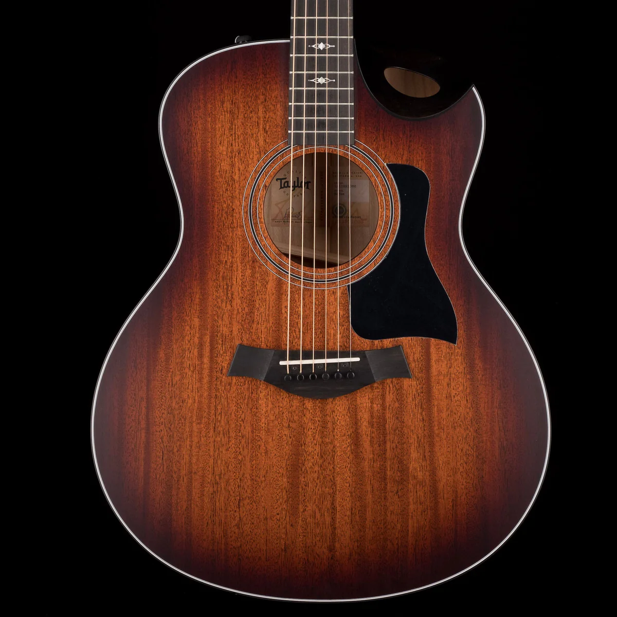 Used Taylor 326ce Acoustic Electric Guitar With OHSC