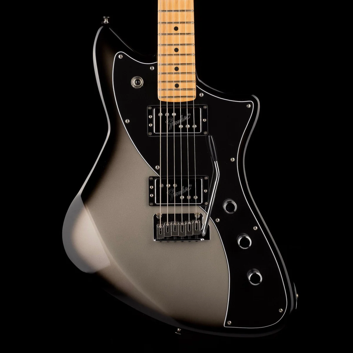 Used 2021 Fender Player Plus Meteora HH Silverburst with Gig Bag
