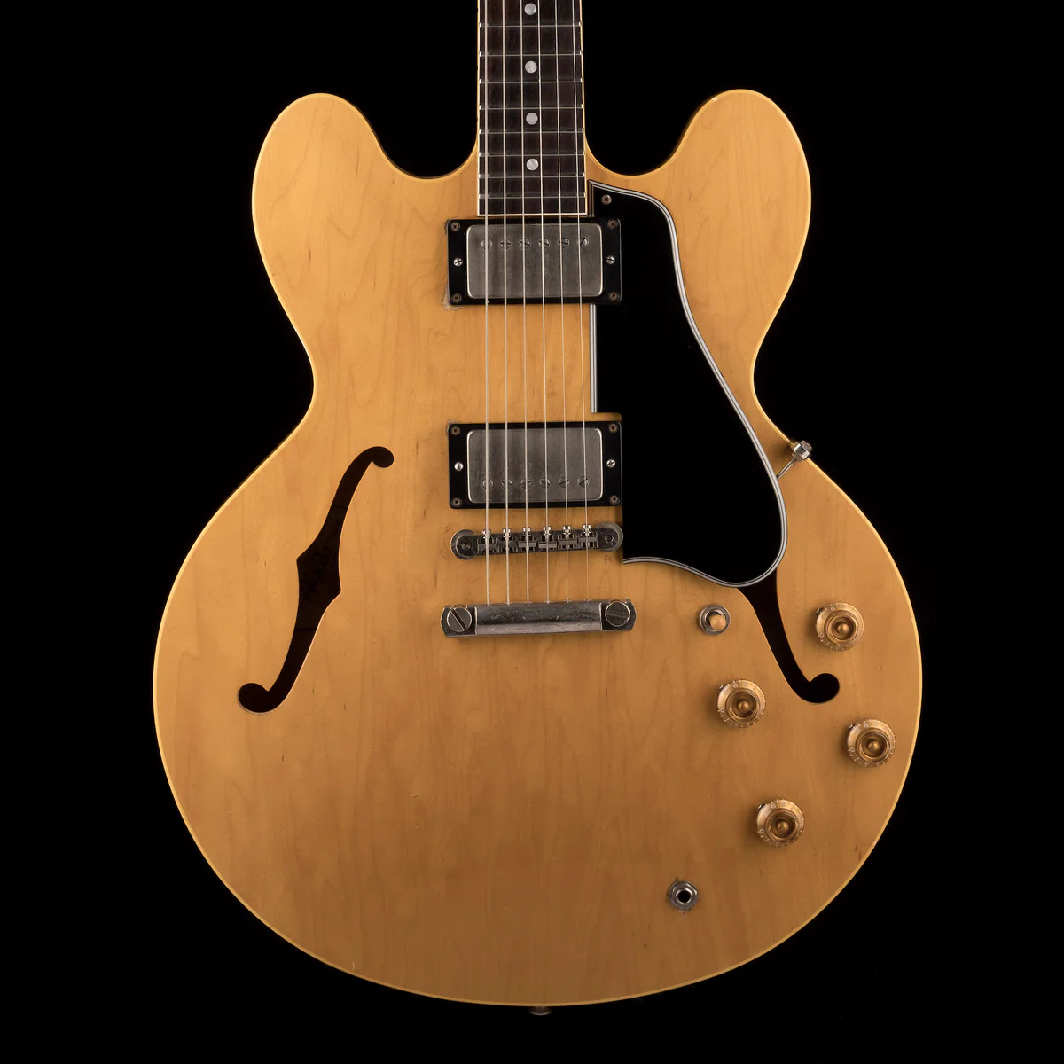 Creek Guitars Time Machine Series CTF 1959 Aged Vintage Blonde with Case