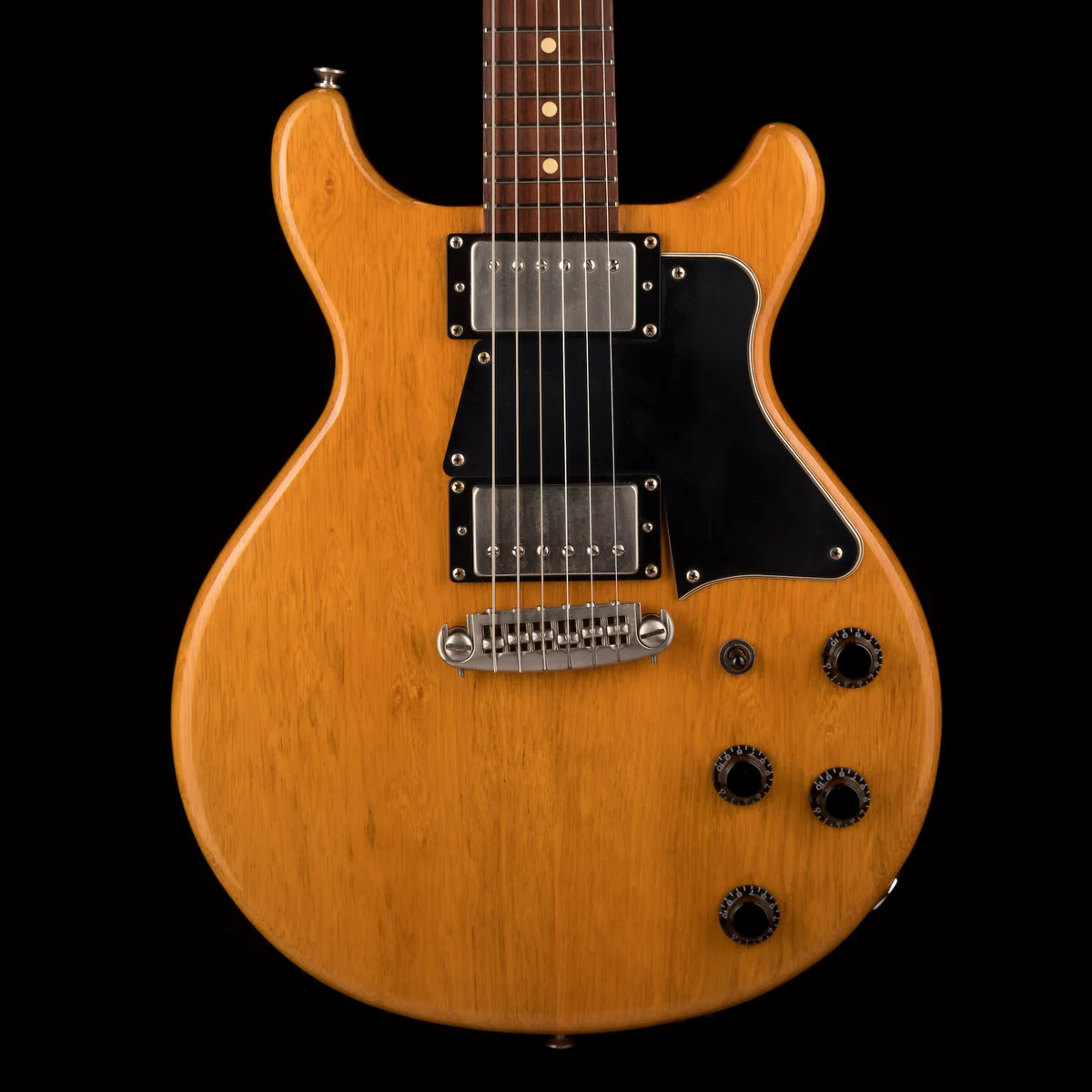 Pre Owned LSL Topanga DC "Wren" Natural Korina With Case