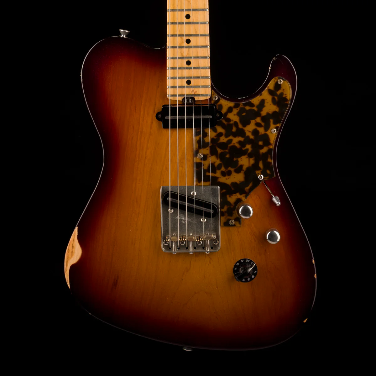 Asher T-Deluxe Tobacco Sunburst with Gig Bag