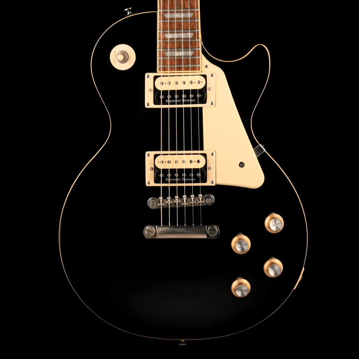 Pre Owned Epiphone Les Paul Standard 60s Ebony With Case