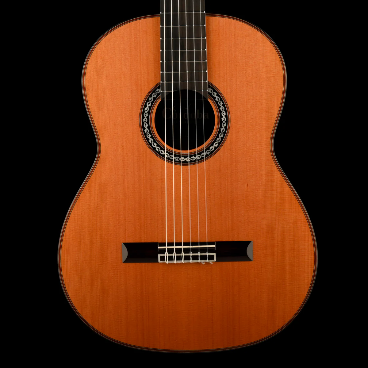 Pre Owned Cordoba C-10 Nylon Natural Acoustic Guitar With Gig Bag