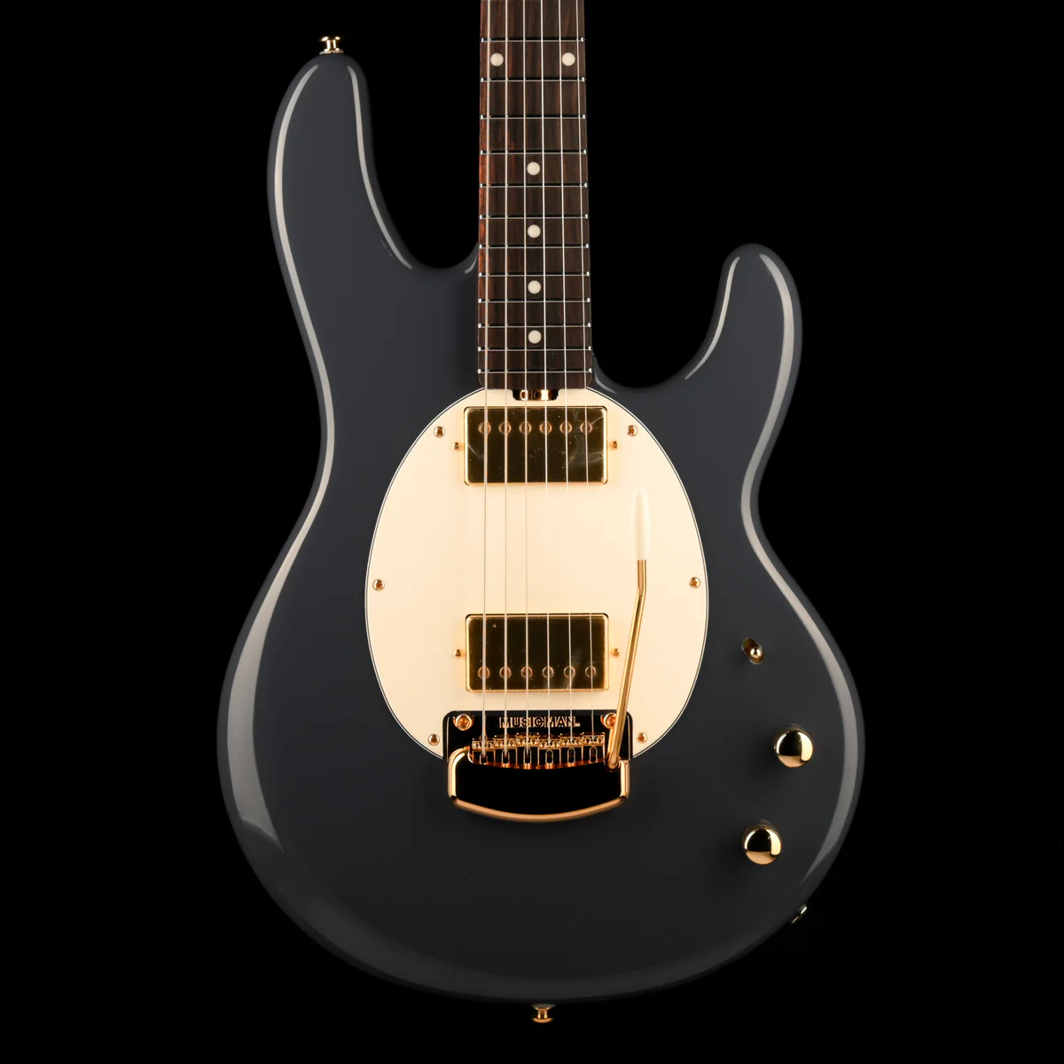 Ernie Ball Music Man StingRay II Charcoal Blue with Mono Case