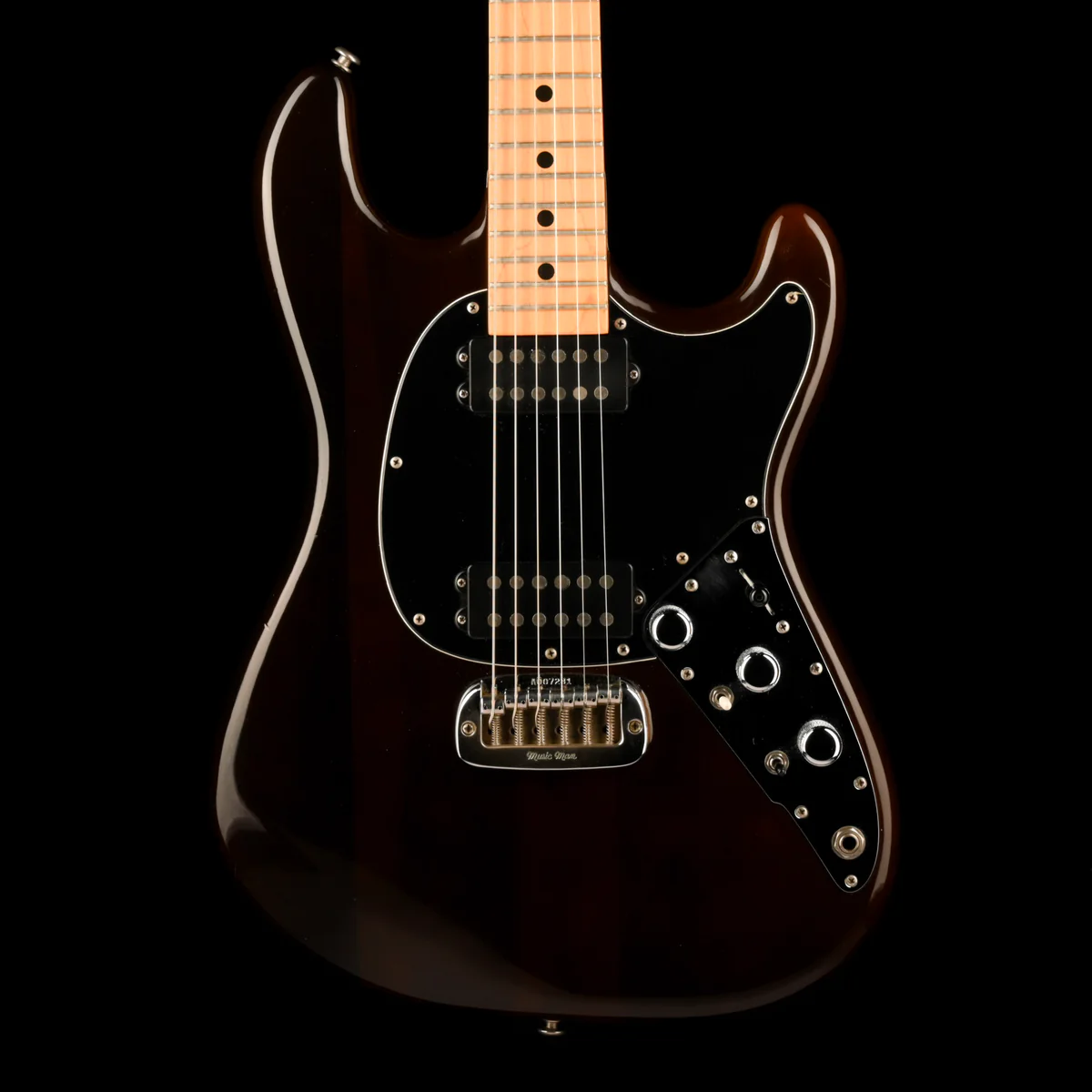 Vintage Late 70's Music Man Sabre I Electric Guitar Walnut with Gig Bag